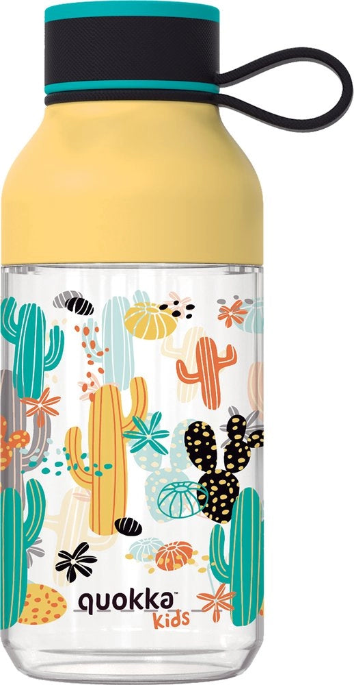 QUOKKA Bottiglia Ecozen Kids Cactus 430 ml riutilizzabile e sicura