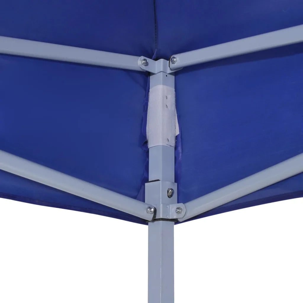 Tenda Pieghevole Blu 3 x 3 m 41465