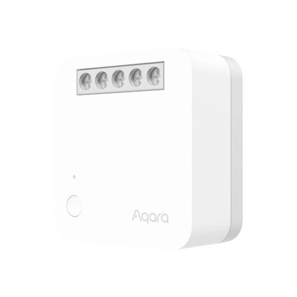 Modulo interruttore singolo compatto T1 con neutro Bianco Aqara