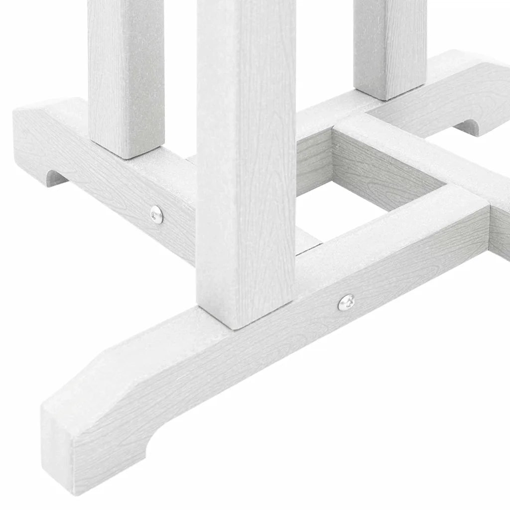 Tavolo da bar Bianco 55 x 55 x 107 cm Polietilene 42006607