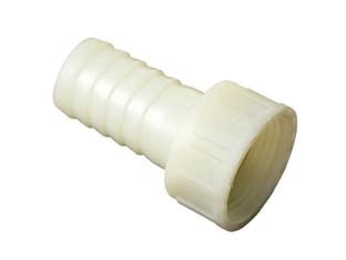 RACCORDO IN PA PORTAGOMMA DRITTO- - F 11/2 x ø mm.40 - 10 pezzi BUCCHI