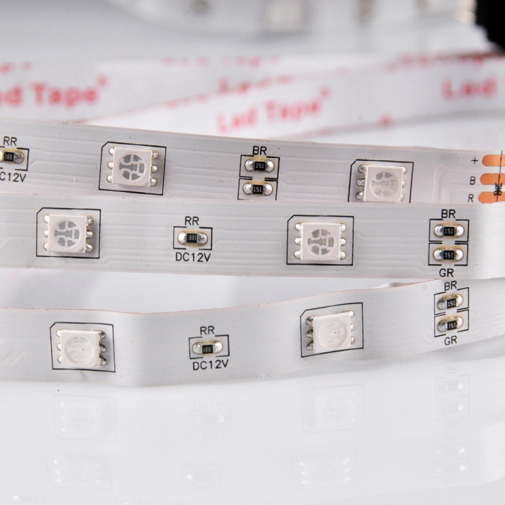Kit Striscia LED RGB 5m 18W IP20 telecomando Polux