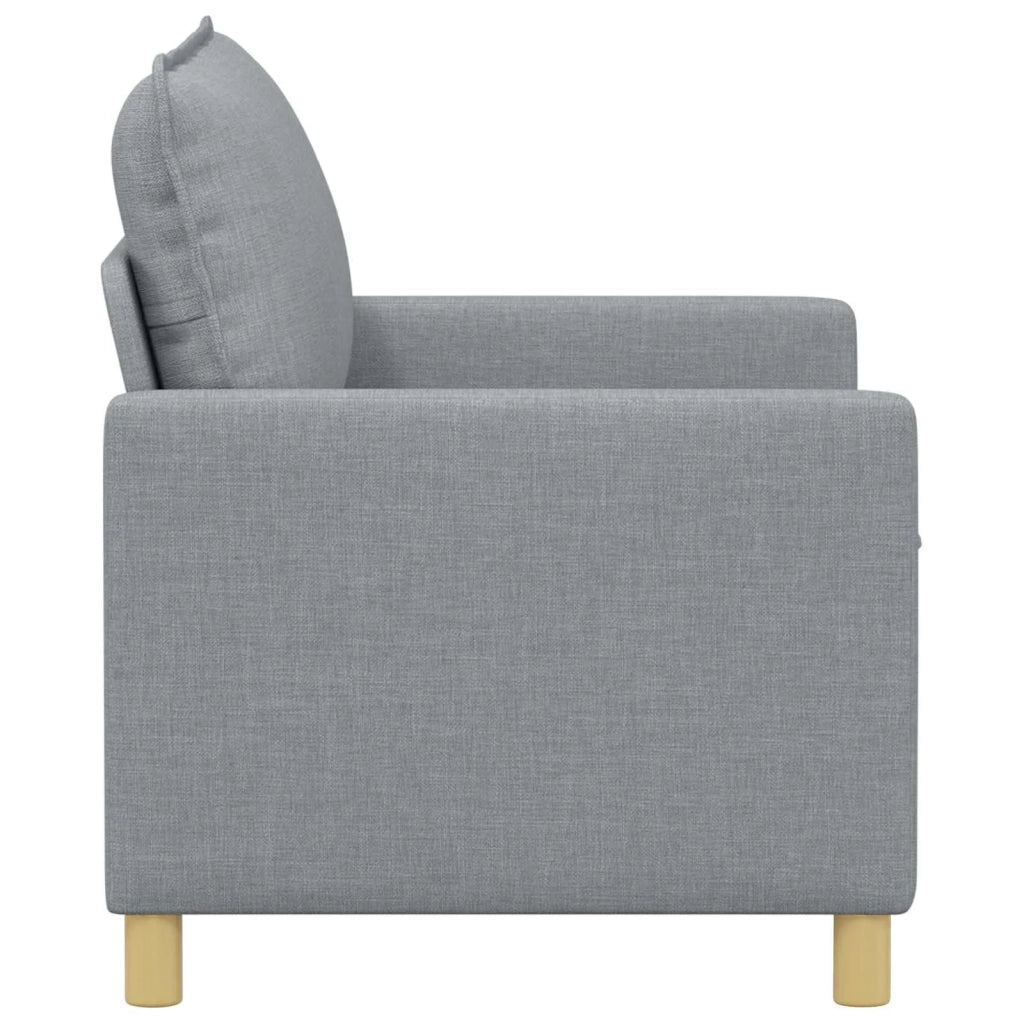 Divano Grigio chiaro 126 x 81 x 87,5 cm 42028789