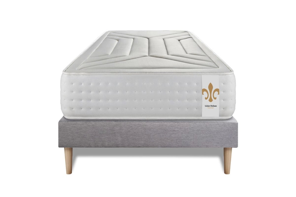 Materasso e base 90x190 cm - Vingt-Quatre
