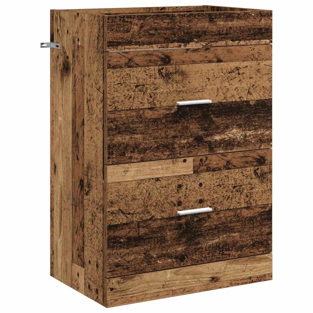 Set di mobili per il bagno Legno antico 61 x 40 x 84,5 cm 3404372