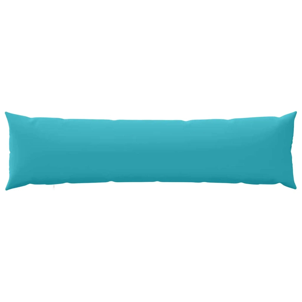Federa 2 pcs HEERLEN Turchese 40 x 145 cm Poliestere 908984