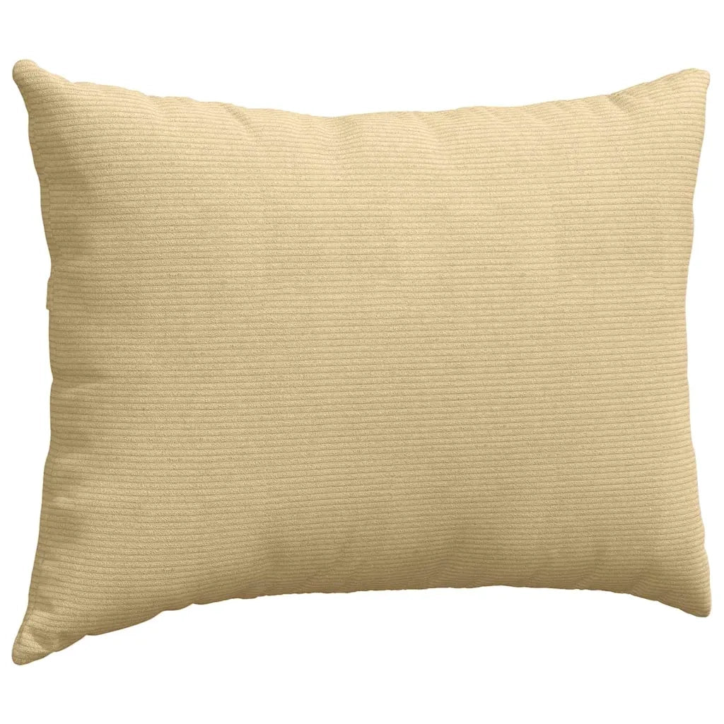 Cuscini da Divano 2 pz-Set di 2 Cuscini per Sofa Grigio Verde 70 x 50 cm
