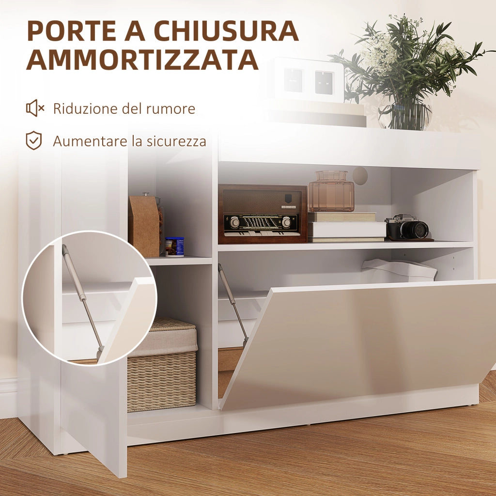 Credenza Moderna ¨C Minimal ¨C Bianco