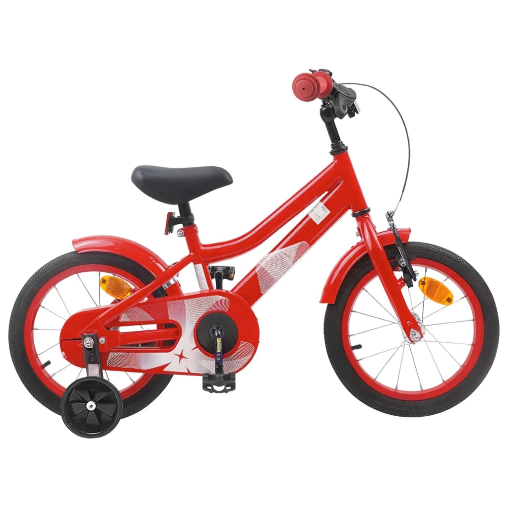 Bicicletta per Bambini 16 Pollici per bambini di 4-6 anni Rosso 42009383