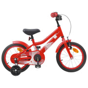 Bicicletta per Bambini 16 Pollici per bambini di 4-6 anni Rosso 42009383