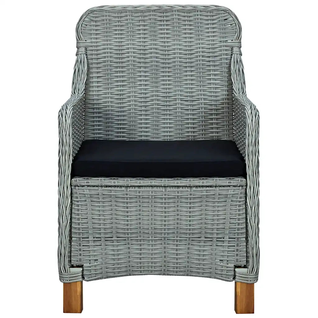 Set da Pranzo da Giardino 9 pz Grigio Chiaro 3067940