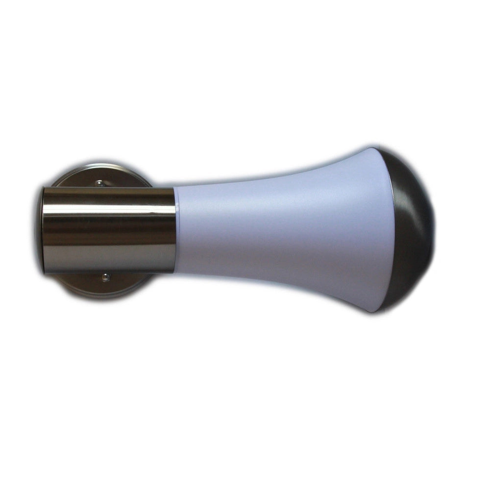 Trade Shop - Applique Da Giardino A Parete Faretto E27 220v Luce Da Esterno Lampada Mod.5002 -
