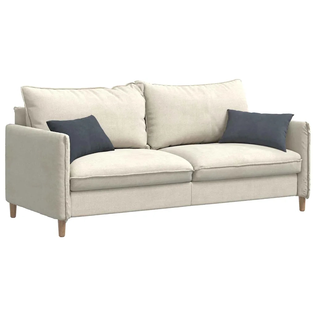 Cuscini da Divano 2 pz-Set di 2 Cuscini per Sofa Grigio scuro 50 x 30 cm 627693