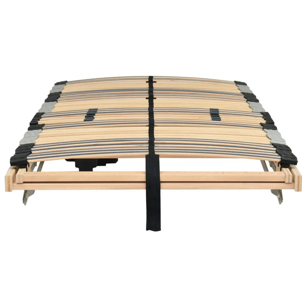 Letto con Telaio a Doghe Elettrico 42 Doghe 7 Zone 100x200 cm 321829