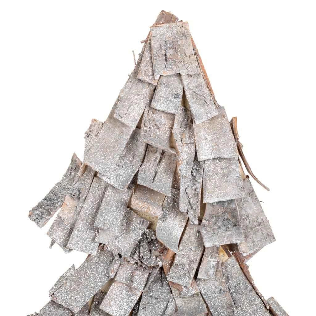 Albero decorativo plissettato 17x56h