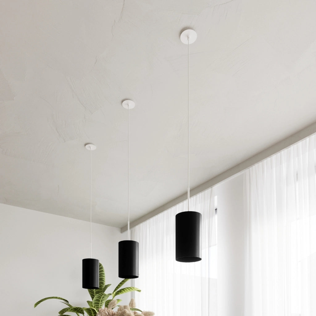 Lampadario OTTO 15 nero