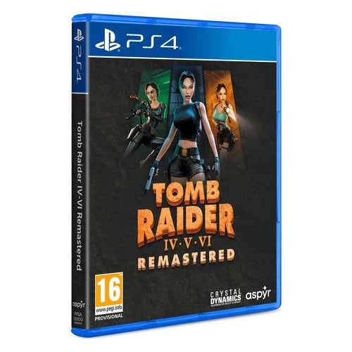 Videogioco crystal dynamics swp44413 playstation 4 tomb raider iv v vi