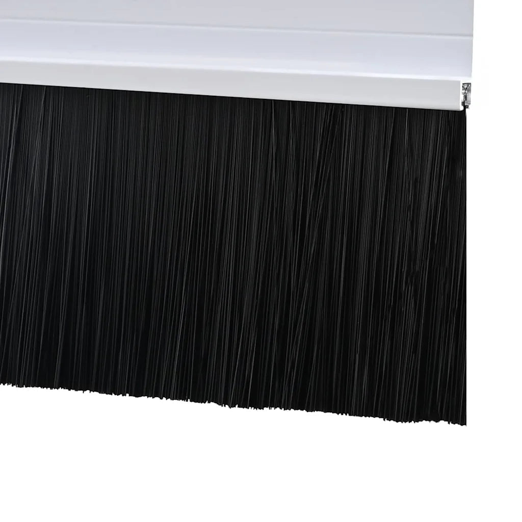 Spazzole per porte autoadesive 2 pcs Bianco 100 cm 42019511