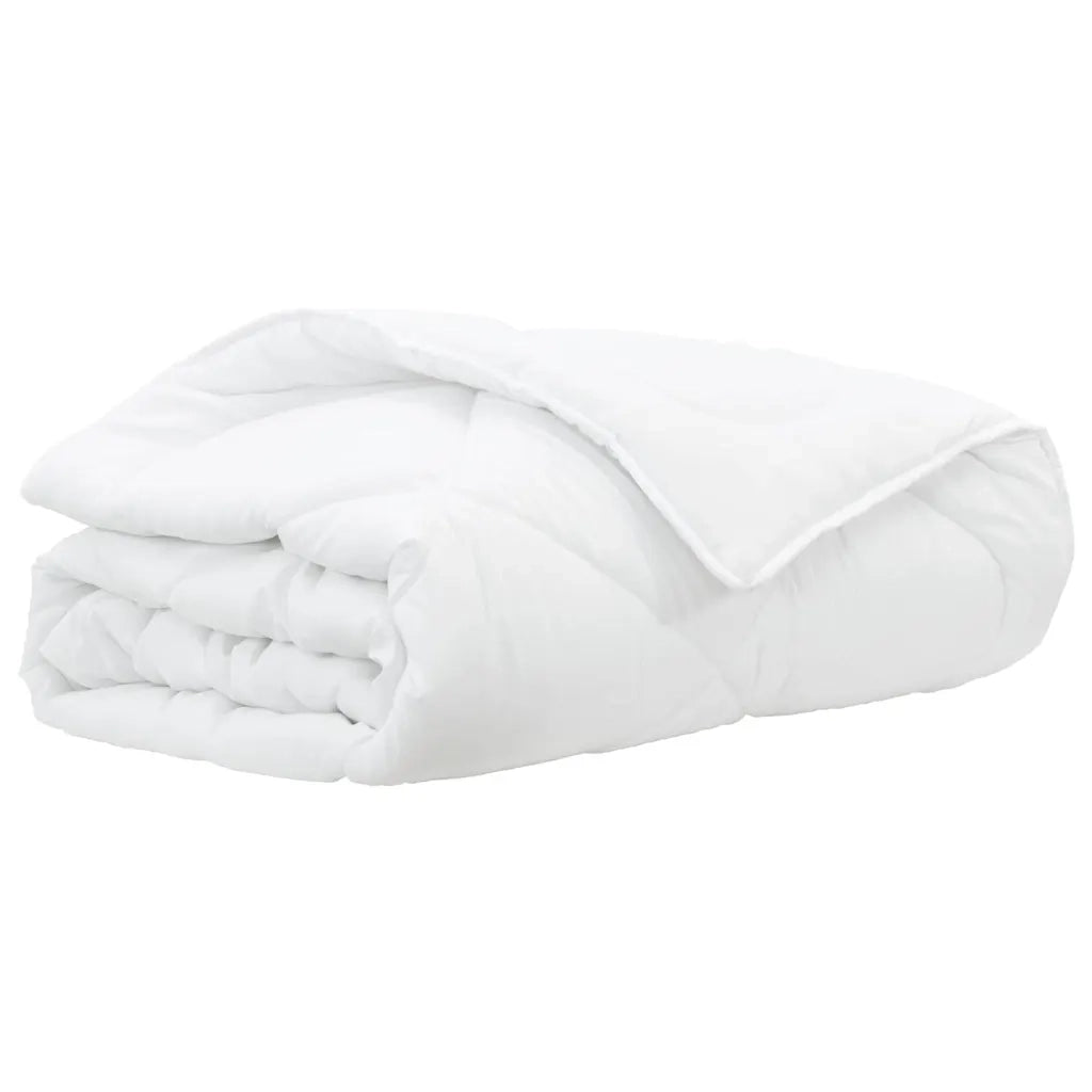Duvet Estivo Bianco 260 x 240 x 3 cm Poliestere 42007756