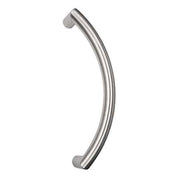 MANIGLIONE INOX 'MINNESOTA' Ø 32x382 mm, Inter. 350 mm - Col. Inox satinato - 2 pezzi- FIMET MANIGLIE