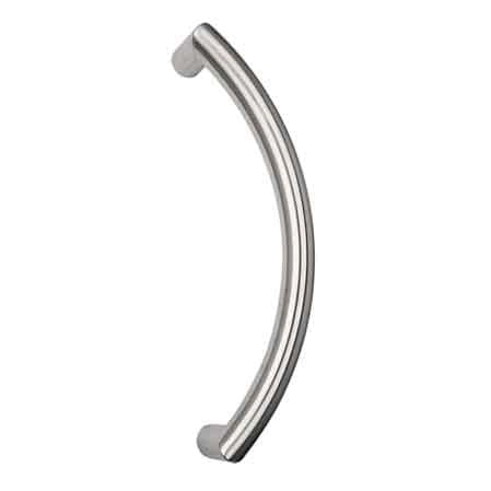 MANIGLIONE INOX 'MINNESOTA' Ø 32x382 mm, Inter. 350 mm - Col. Inox satinato - 2 pezzi- FIMET MANIGLIE