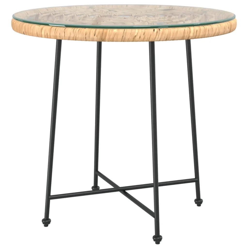 Set da Pranzo da Giardino 5 pz in Polyrattan 3157841