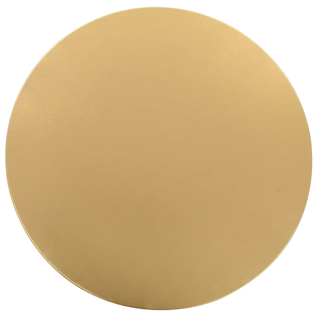 Copertura Elastica per Tavolo 2 pz 60 cm Oro CFW9215504