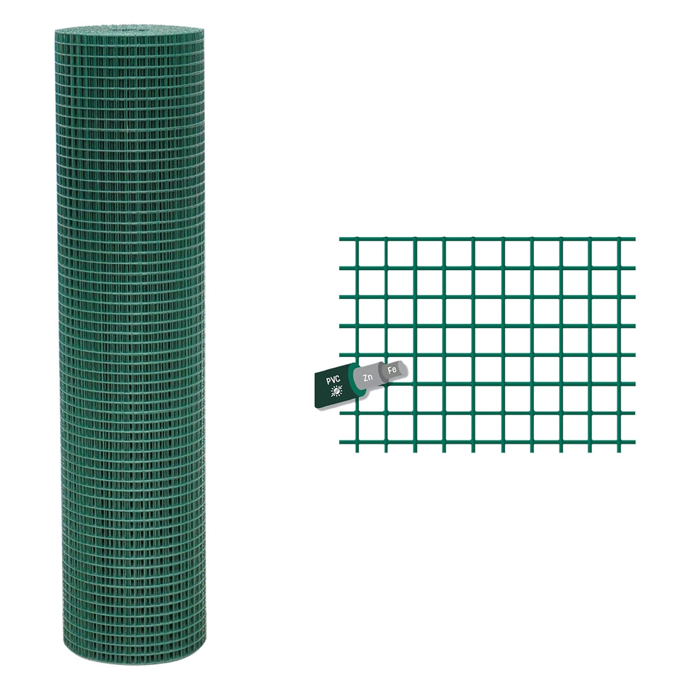 Rete elettrosaldata plastificata 60x60 cm