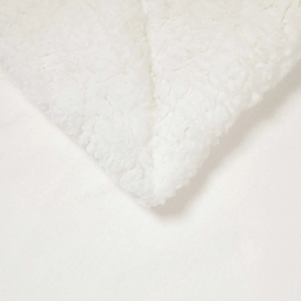 Coperta Bianco 130 x 150 cm Panno 42016997