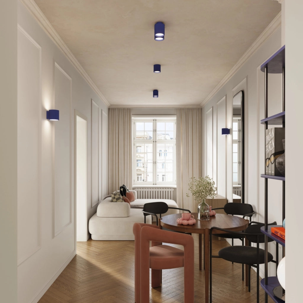 Lampada da soffitto AURA 1 ultramarine GU10