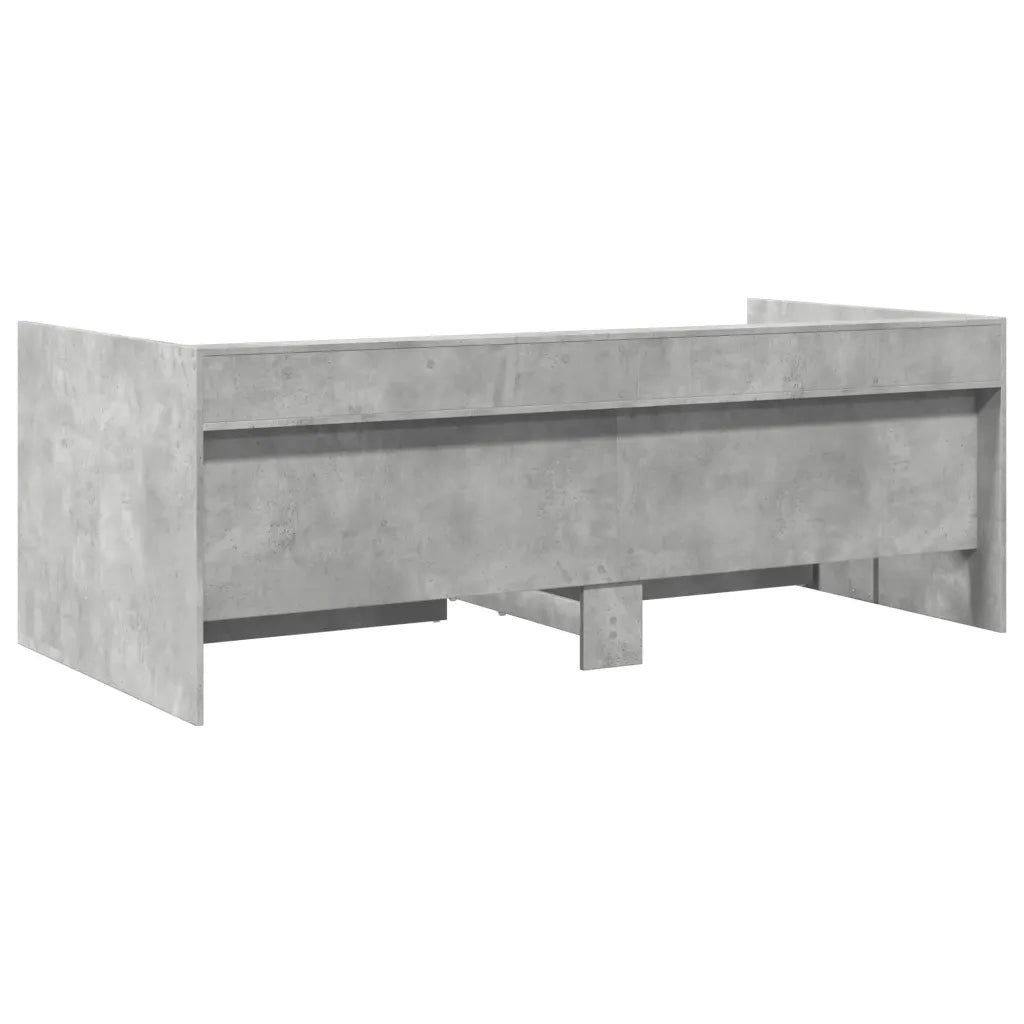 Divano letto | Sof¨¤ letto | Letto singolo con Cassetti senza Materasso 100x200 cm