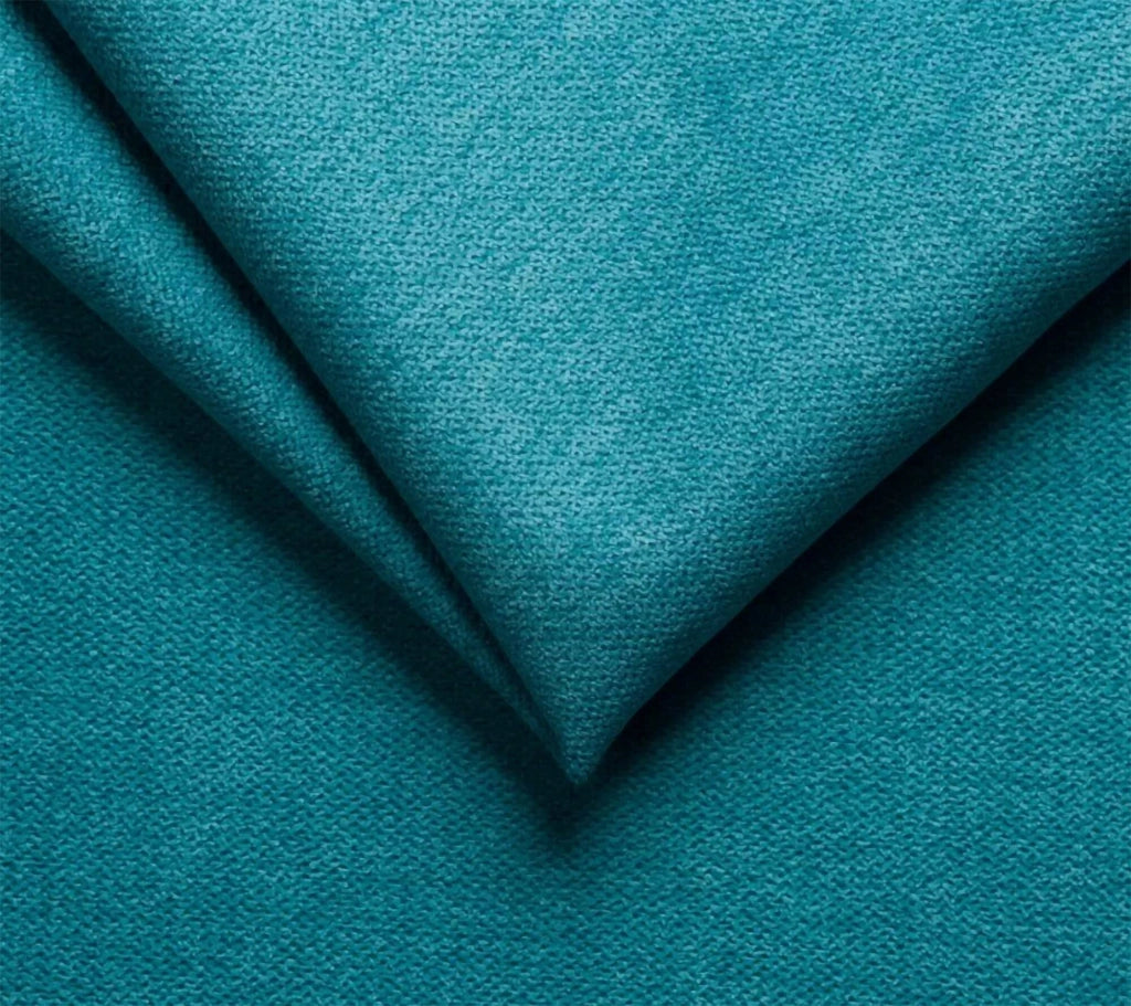 Marcon, Divano Letto 3 Posti Sfoderabile Made in Italy, 220x95 cm Azzurro