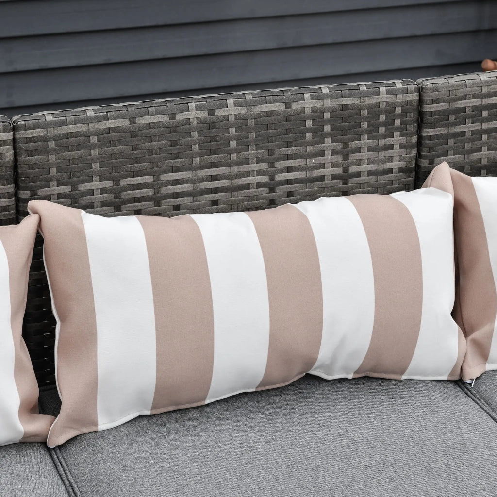 Divano da Giardino 3 Posti 173x68x78 cm  Reginald