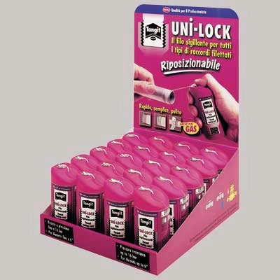 SIGILLANTE - Tangit UNI-LOCK 80 M Display - 20 pezzi - HENKEL
