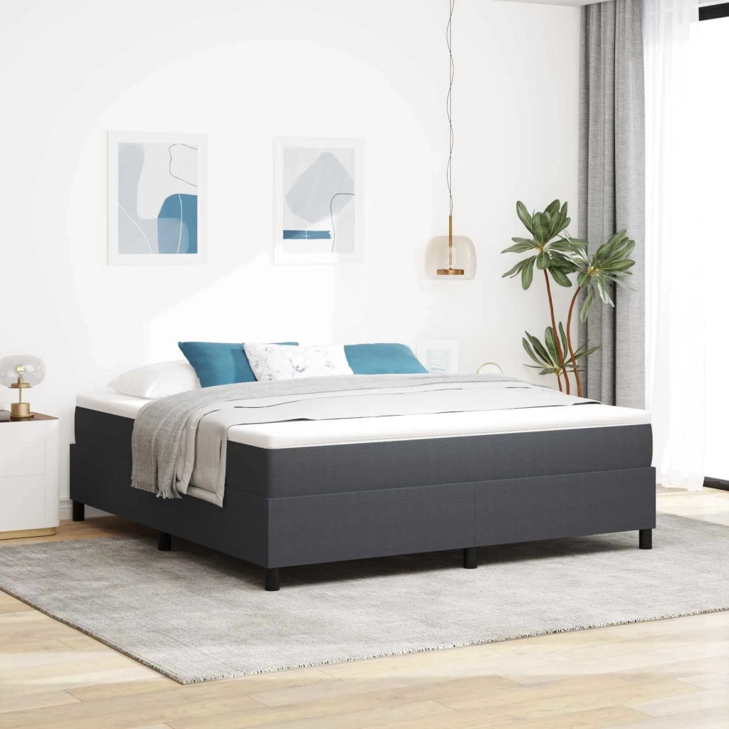 Struttura letto piattaforma Grigio scuro 180 x 200 cm 3337423