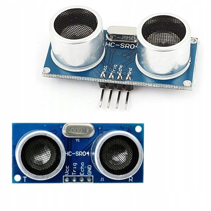 Sensore di Distanza Ultrasonico HC-SR04 per Arduino – Misurazione Senza Contatto | 2-450 cm, 3.3V-5V, <2mA