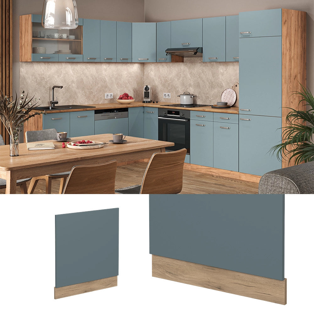 Vicco Pannello frontale Grigio-blu 60 cm , PL Marmo