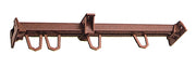 SUPPORTO GLEIRO LATERALE ART.503 COL.MARRONE- 200,0 pz