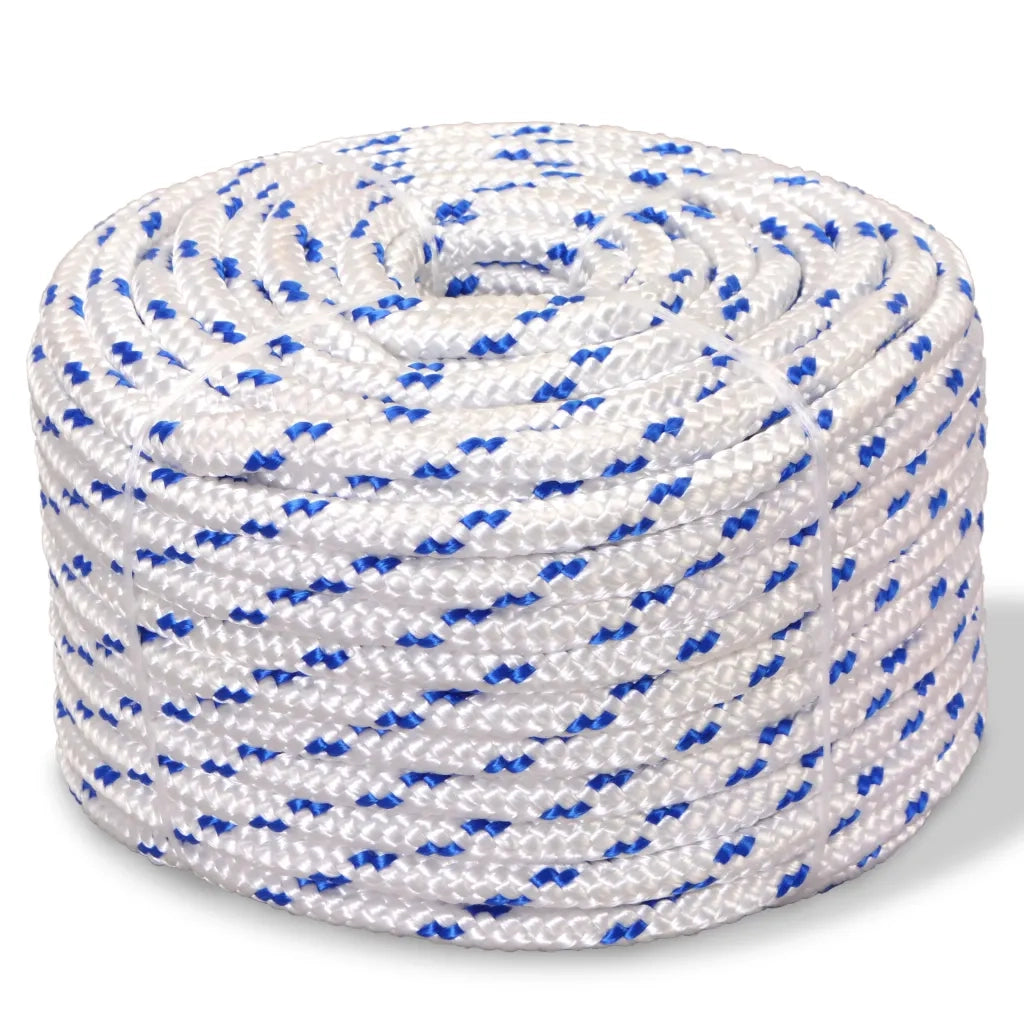 Corda Nautica in Polipropilene 18 mm 50 m Bianca cod mxl 41258