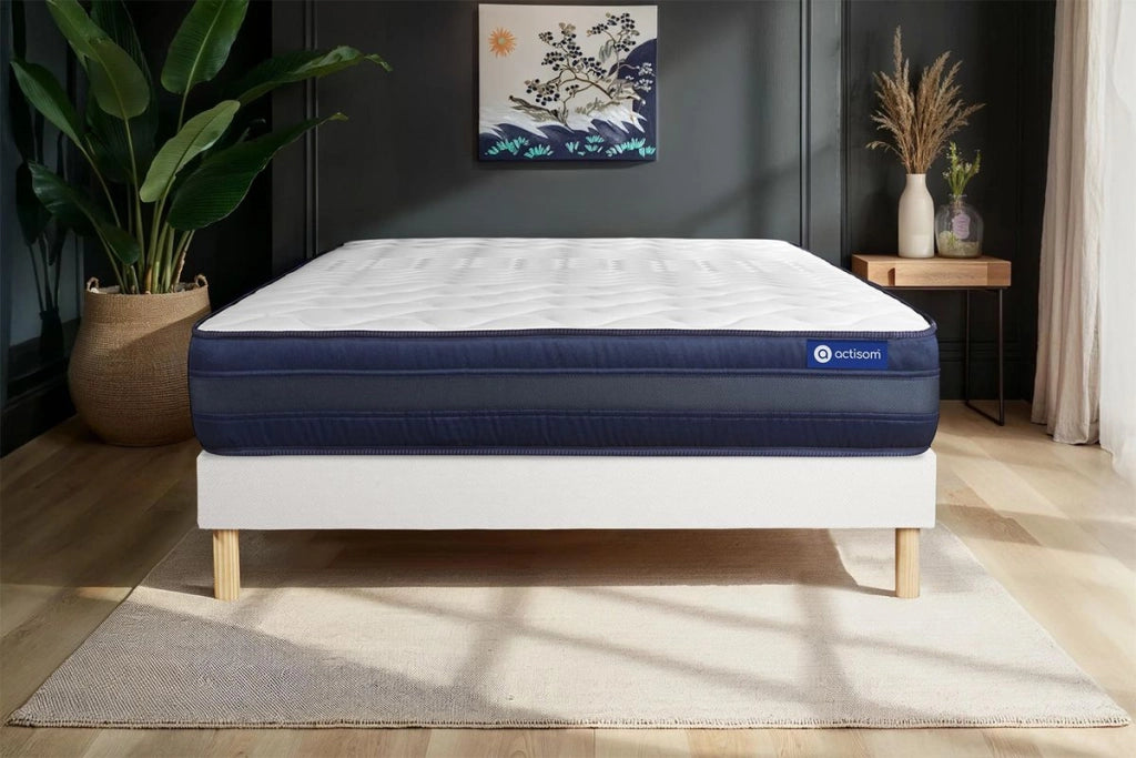 Kit rete e materasso Actilatex tech 135x200cm - Spessore : 24cm - Lattice e memory foam- molto rigido