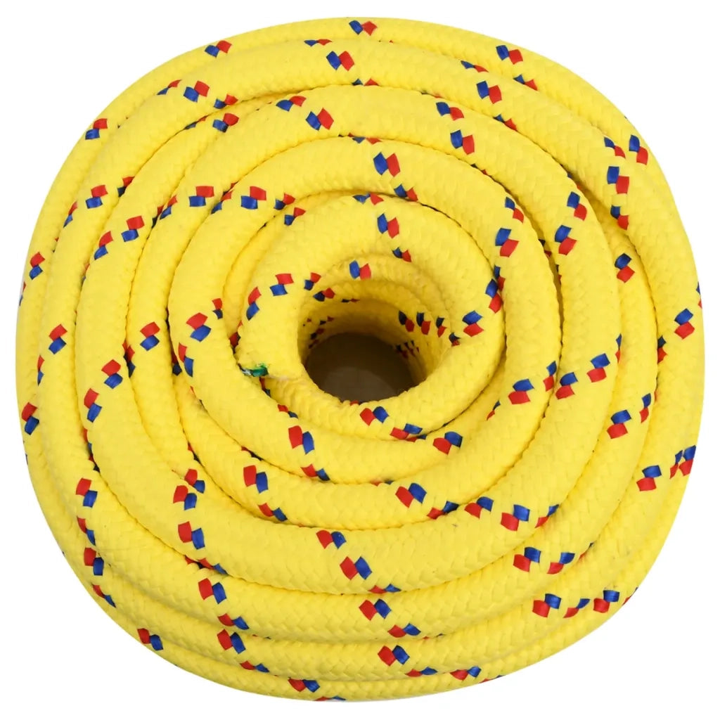 Corda | Fune per barca Gialla 20 mm 50 m in Polipropilene