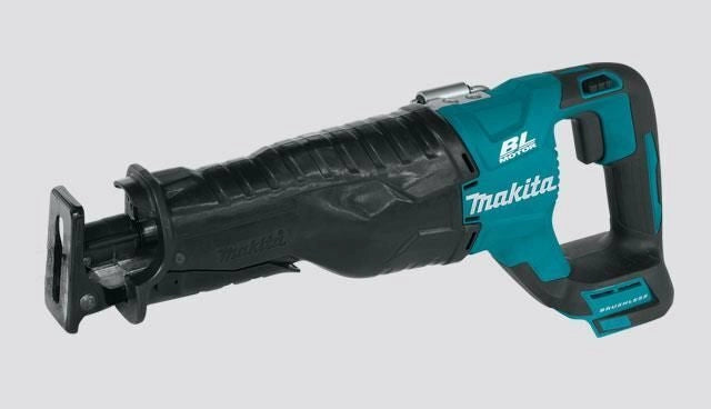 Makita DJR187Z Seghetto Alternativo a Batteria 18V Litio Brushless 3000 spm Cambio Lama Senza Attrezzi colore Nero