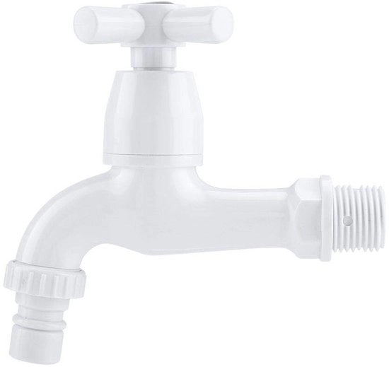 Acquasistema Professionale - Uscita Singola - Materiale ABS - Connettiore G1/2 - Finestra in Acciaio Inox - Sostenibile e Elegante - Rubinetto