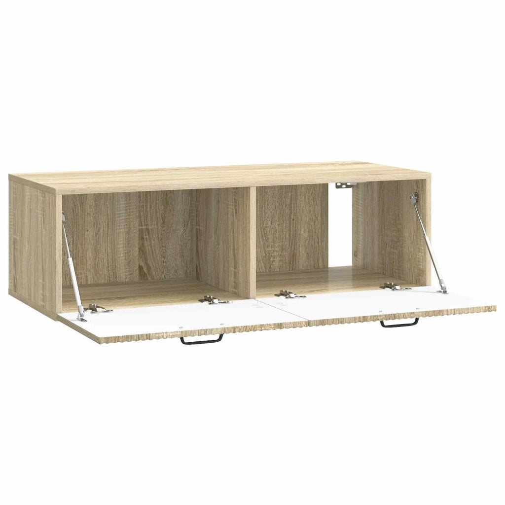 Mobile TV da Muro | Armadietto TV | Mobile Porta TV Rovere Sonoma 98 x 41 x 30 cm