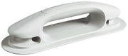 Maniglia grigia 90x280x65 mm in pvc gommoni