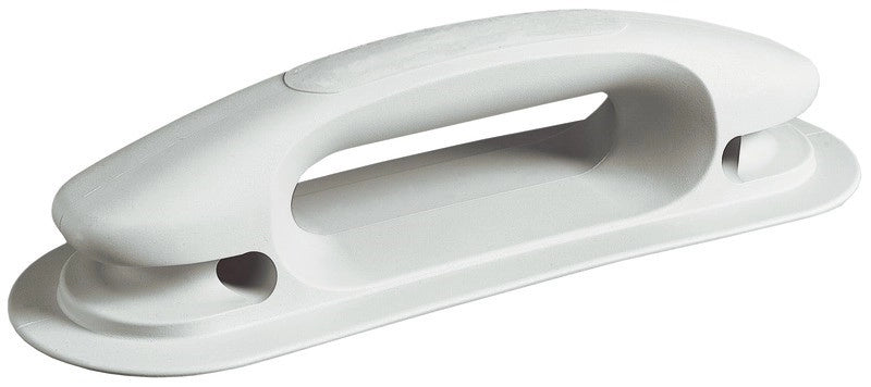 Maniglia grigia 90x280x65 mm in pvc gommoni
