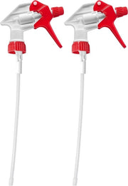 Spout per bottiglie - Adattatore di spruzzo - Set a due pezzi - Rosso