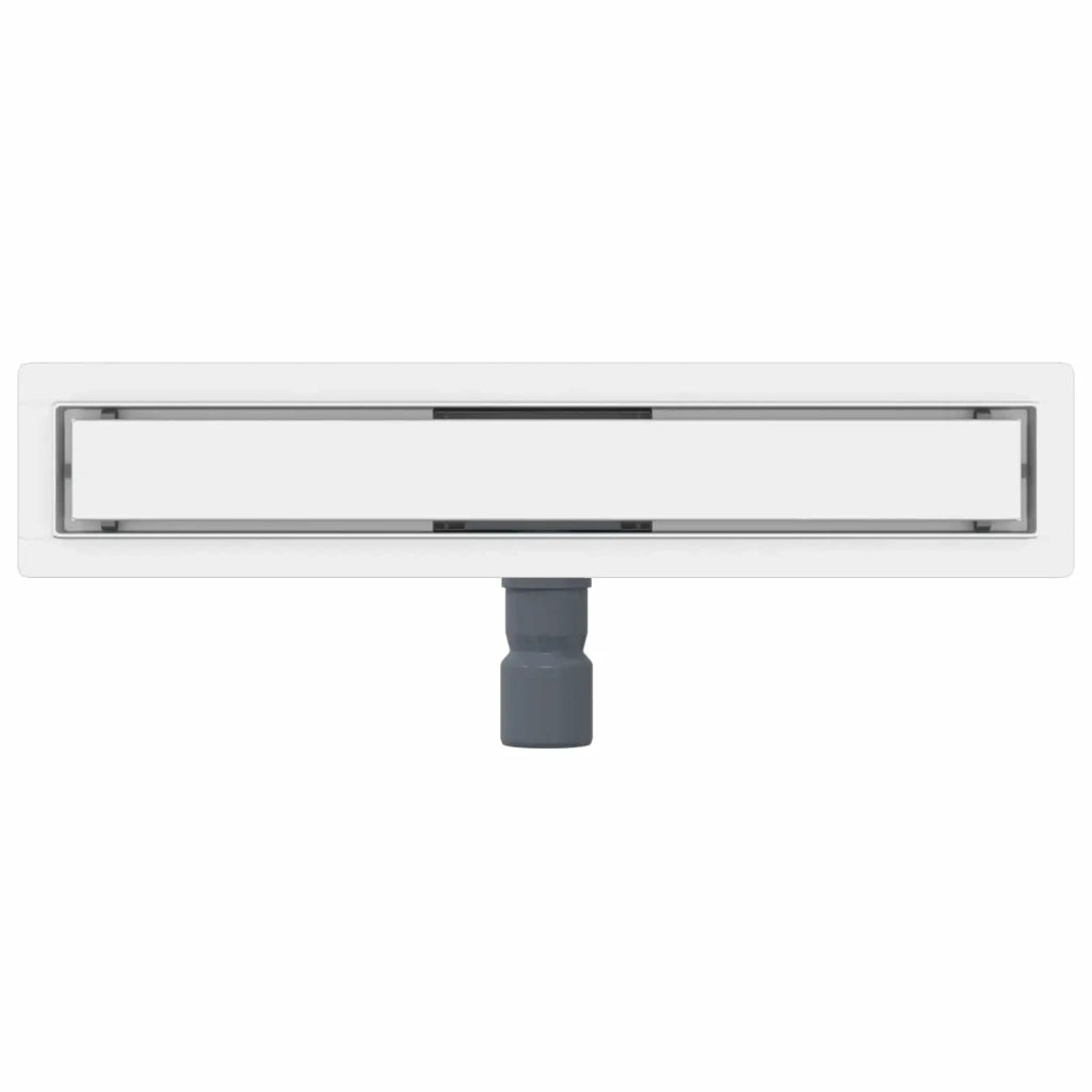 Drenaggio doccia 2 in 1 Argento 60 cm Acciaio Inox 304 42015938