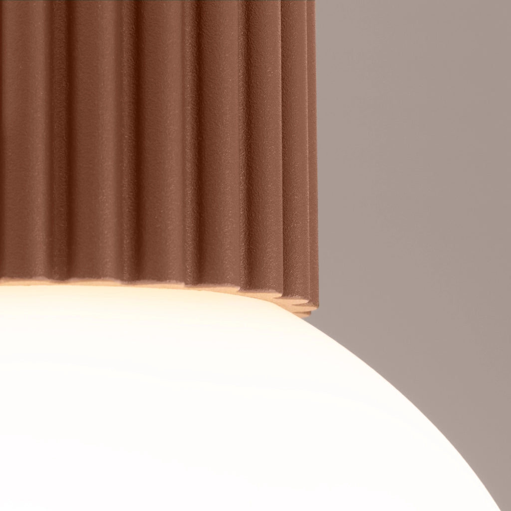 Lampada da soffitto HALO moka IP44
