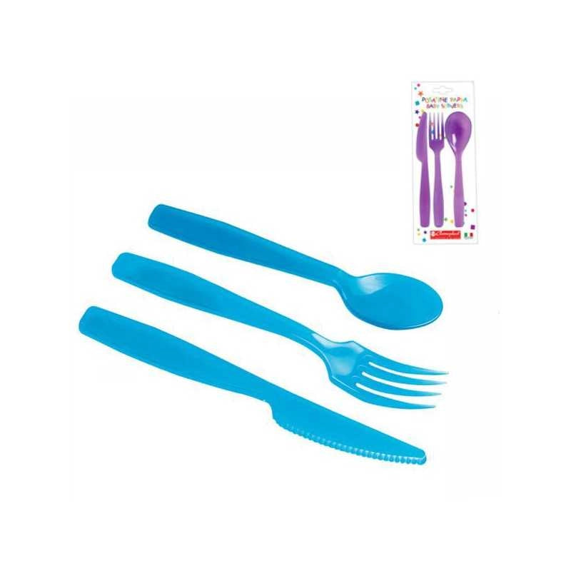 Posate Baby pz.3 Cosmoplast
